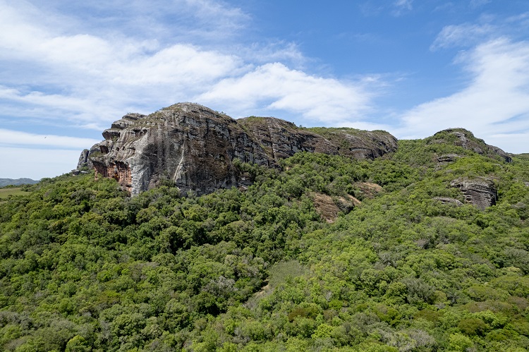 Parque Natural Municipal Pedra do Segredo  Geosstio Serra do Segredo