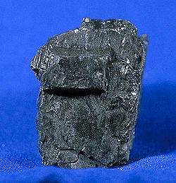  Carvo mineral (Fonte: Wikipdia) 