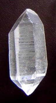  Foto 3 - combinao de prisma e pirmides no quartzo 